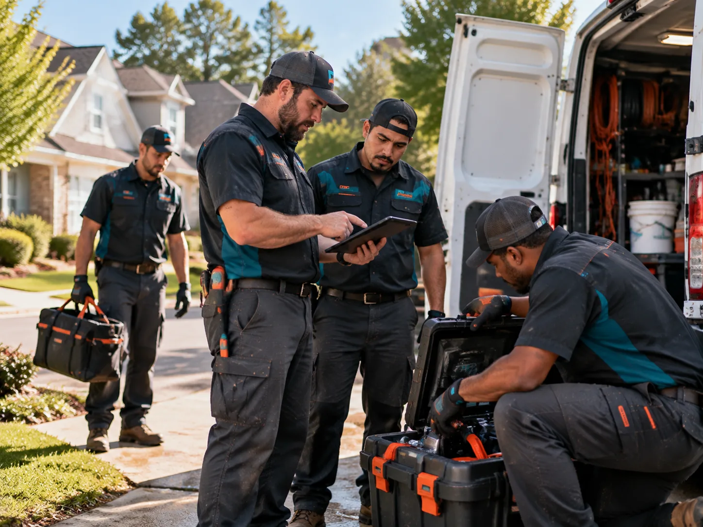 Clogged Drain Service in Milton Center, OH near me